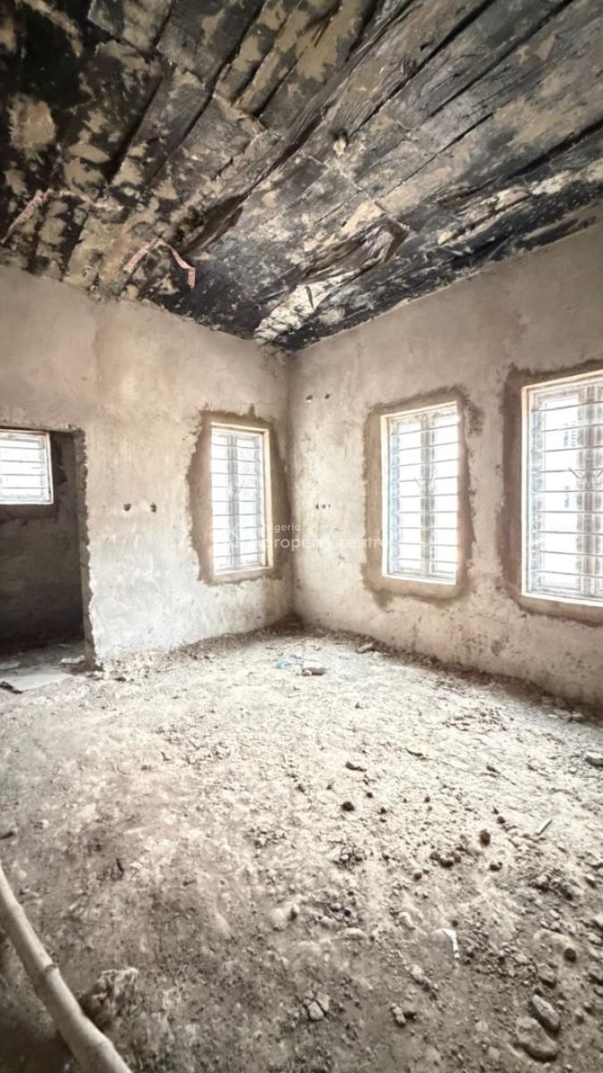 4 Bedroom Detached Duplex with Bq (semi Finished), Kyami, Abuja, Detached Duplex for Sale