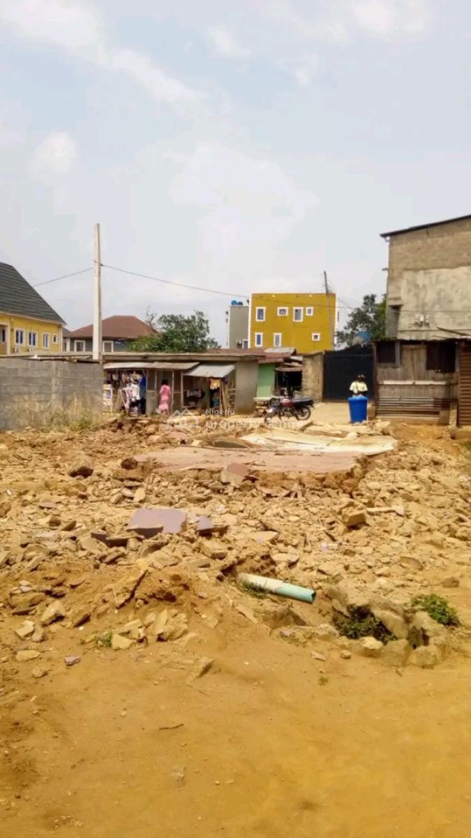 Half Plot of Land 60feet By 50feet Good for Both Commercial/residentia, in a Street Close to Iju Ishaga Bus Stop, Iju-ishaga, Agege, Lagos, Mixed-use Land for Sale