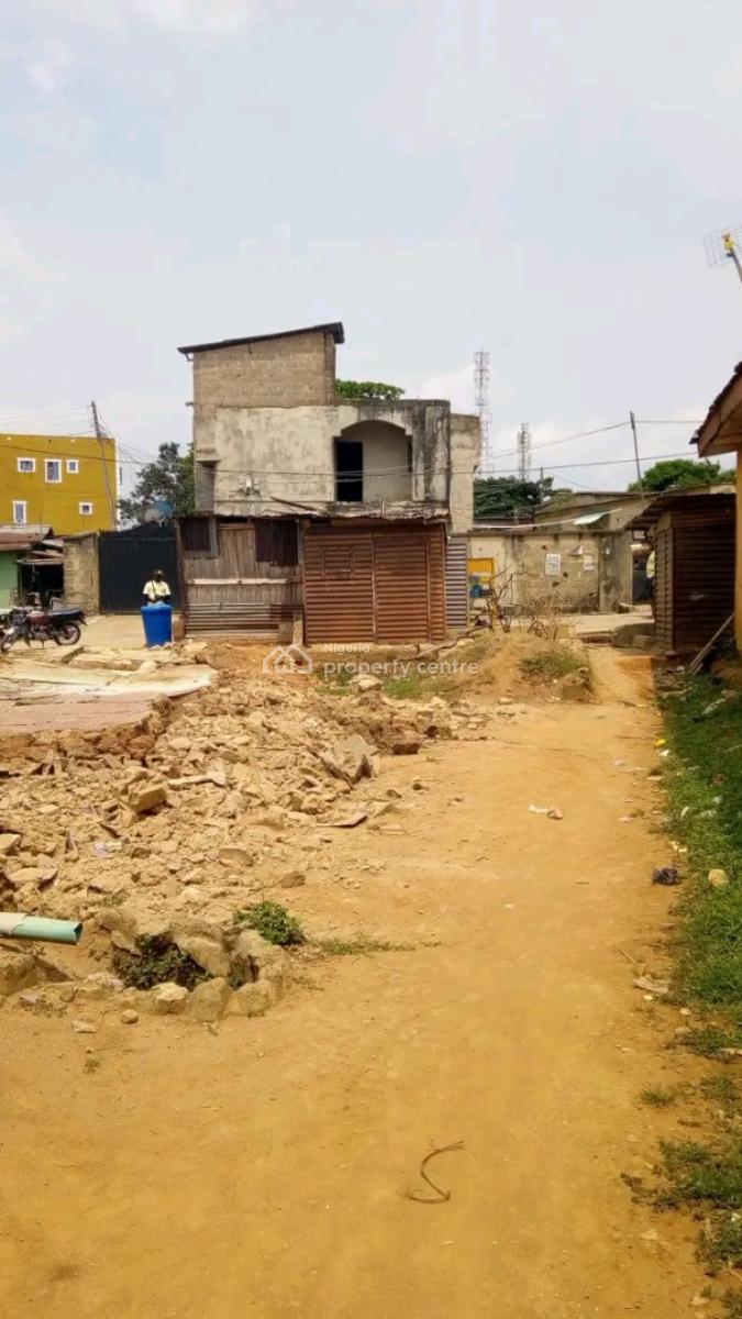 Half Plot of Land 60feet By 50feet Good for Both Commercial/residentia, in a Street Close to Iju Ishaga Bus Stop, Iju-ishaga, Agege, Lagos, Mixed-use Land for Sale