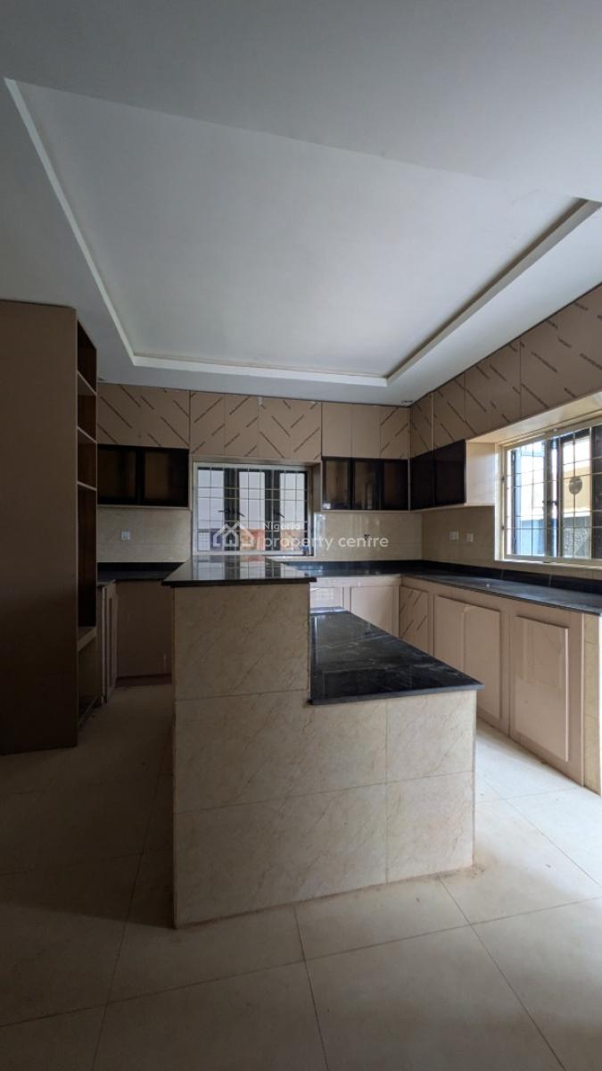 New 4bedroom Detached Duplex with Bq, Jahi District, Jahi, Abuja, Detached Duplex for Sale