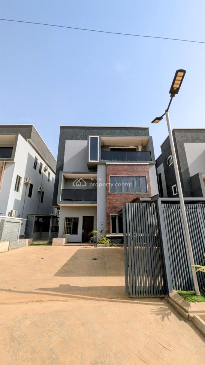New 4bedroom Detached Duplex with Bq, Jahi District, Jahi, Abuja, Detached Duplex for Sale