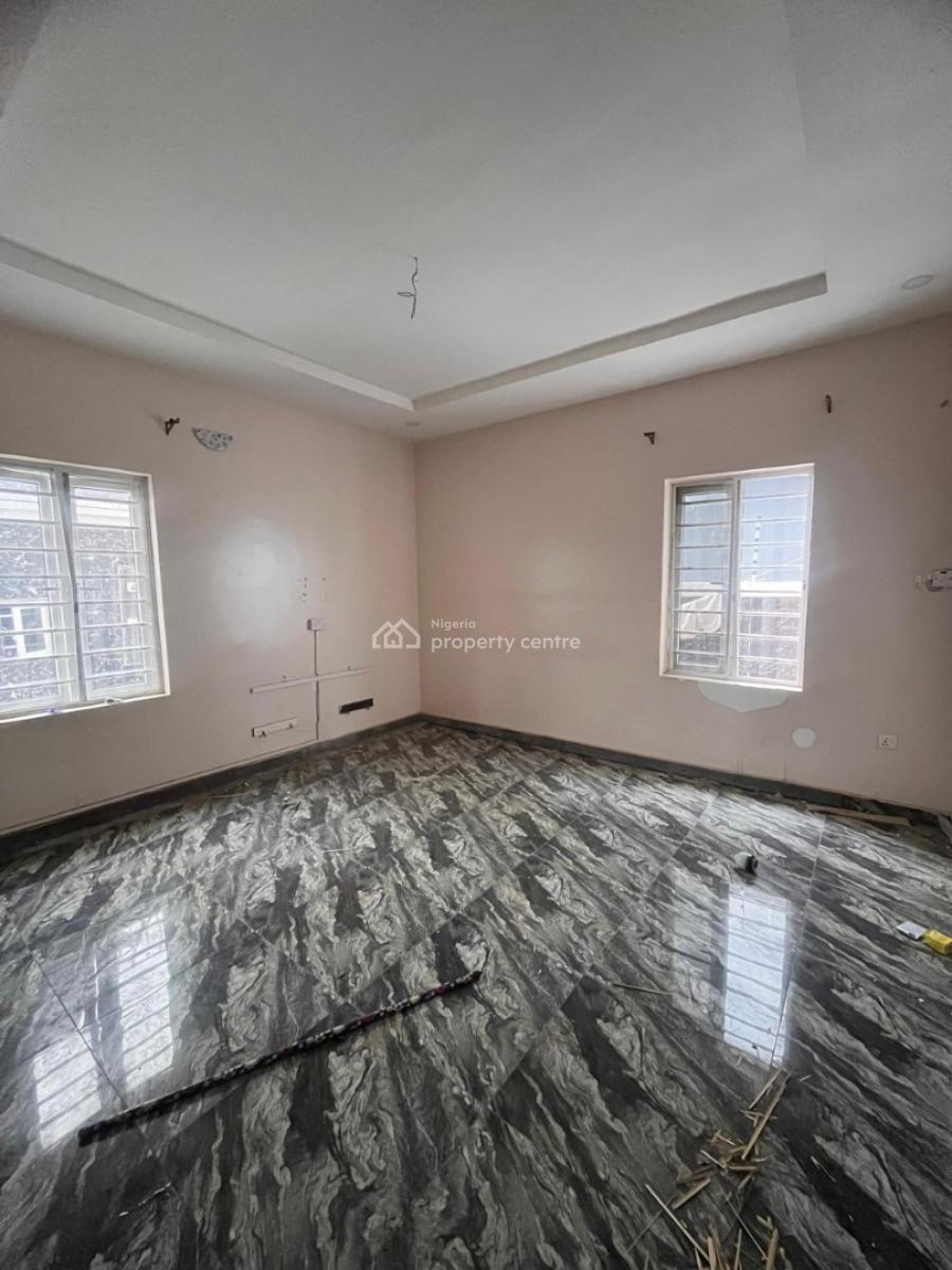 Luxurious 2 Bedroom Apartment Upstairs and Downstairs, Ado Road Ajah Lekki Lagos, Ibeju Lekki, Lagos, Flat / Apartment for Rent