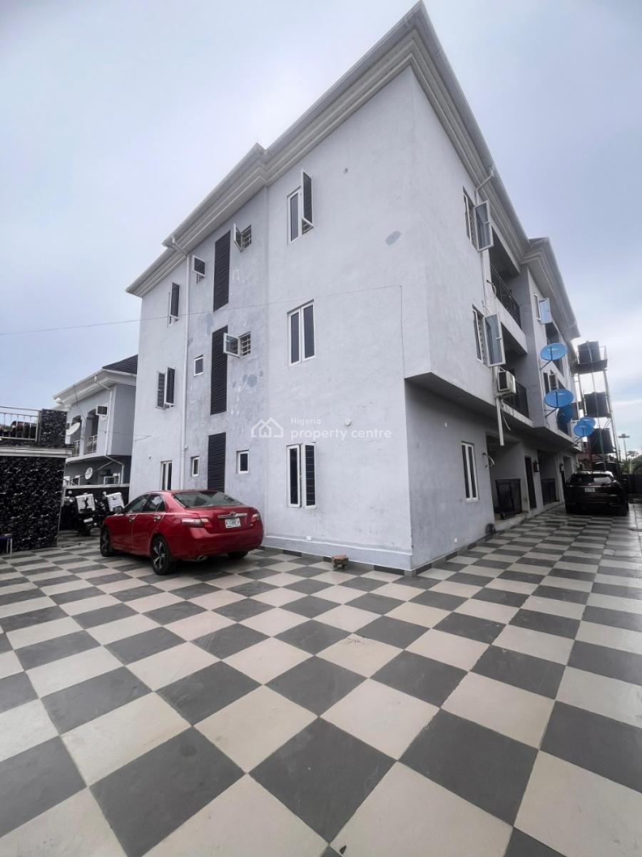 Luxurious 2 Bedroom Apartment Upstairs and Downstairs, Ado Road Ajah Lekki Lagos, Ibeju Lekki, Lagos, Flat / Apartment for Rent