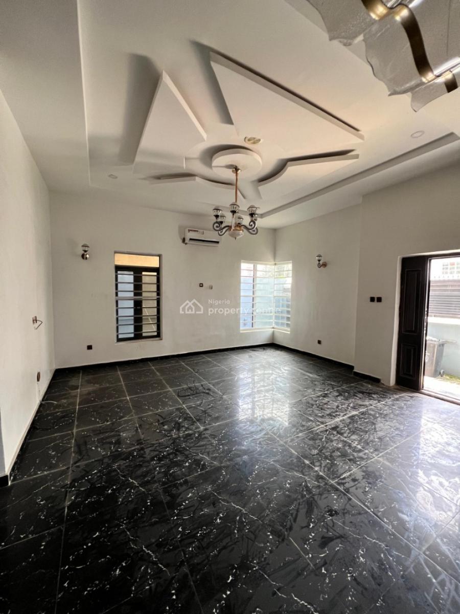 Spacious 4 Bedroom Terrace Duplex, Chevron, Lekki, Lagos, Terraced Duplex for Rent