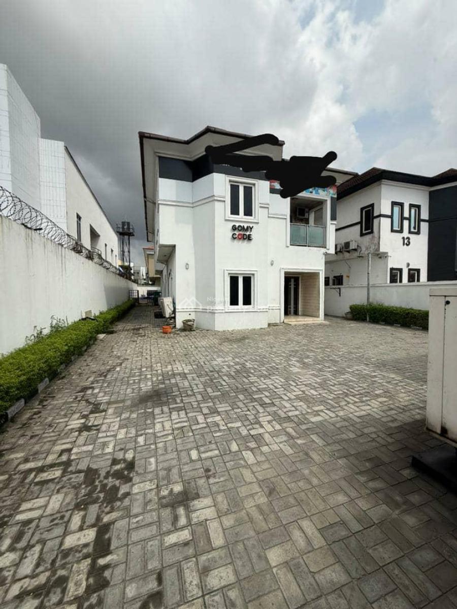 5 Bedroom Detached Duplex with Swimming Pool and 2 Rooms Bq, Lekki Phase 1, Lekki, Lagos, Detached Duplex for Sale