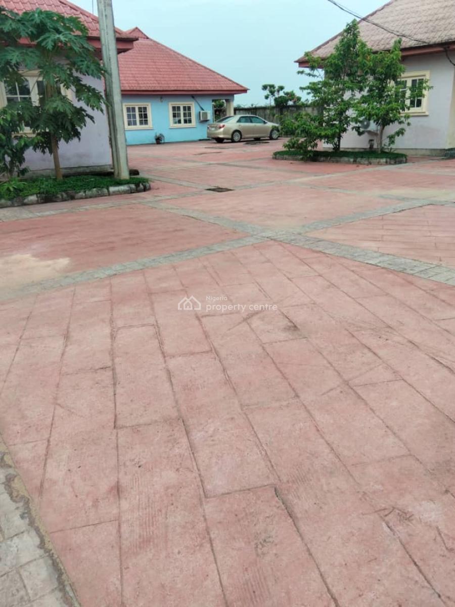 a Clean Selfcontained Apartment, Nwaniba Road, Uyo, Akwa Ibom, House for Rent