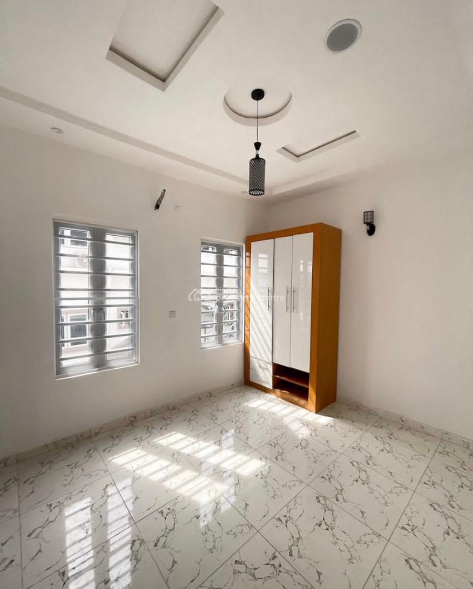 Luxury 4 Bedroom Semi Detached Duplex with Bq, Chevron, Lekki, Lagos, Semi-detached Duplex for Sale