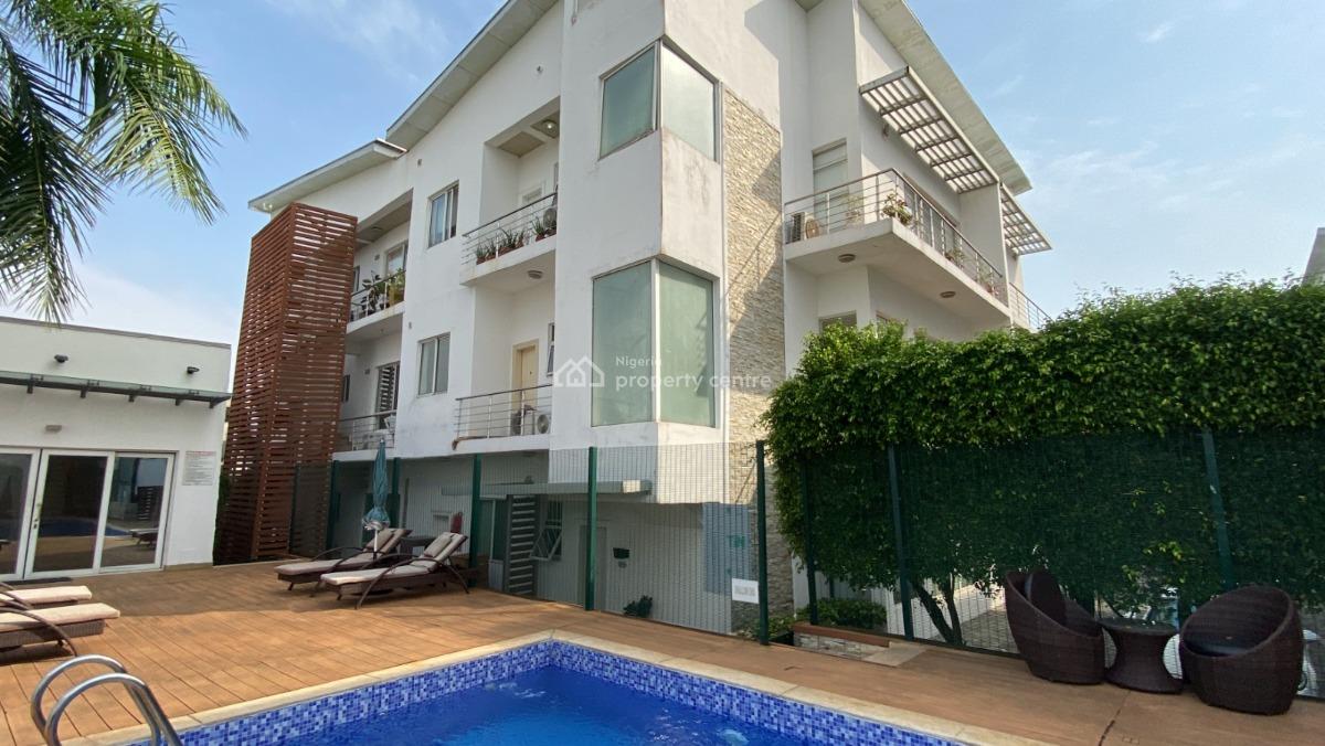 Luxury 3 Bedroom Flat with Bq, Banana, Banana Island, Ikoyi, Lagos, Flat / Apartment for Rent