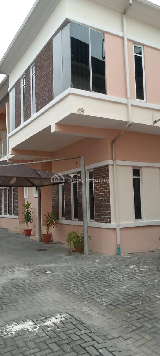 4-bedroom Semi-detached Duplex (2 Units in a Compound), Chevyview Estate, Lekki, Lagos, Semi-detached Duplex for Sale