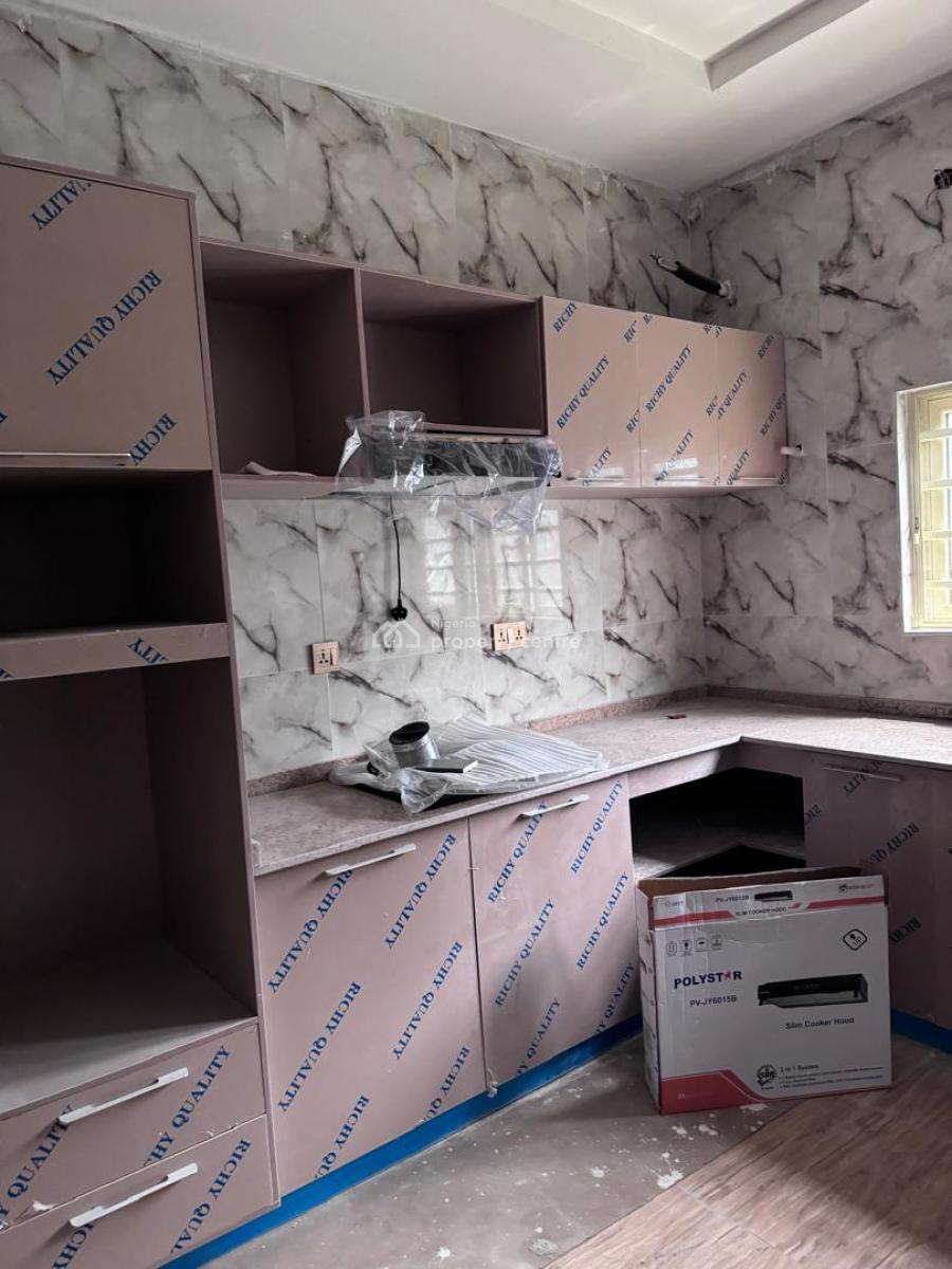 Brand New 3bedroom Flat, Sangotedo, Ajah, Lagos, Flat / Apartment for Rent