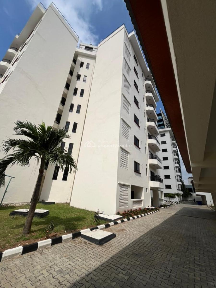 28 Units of Executive 3 Bedroom Apartment with Bq (video Available), Glover Road, Ikoyi, Lagos, Flat / Apartment for Rent
