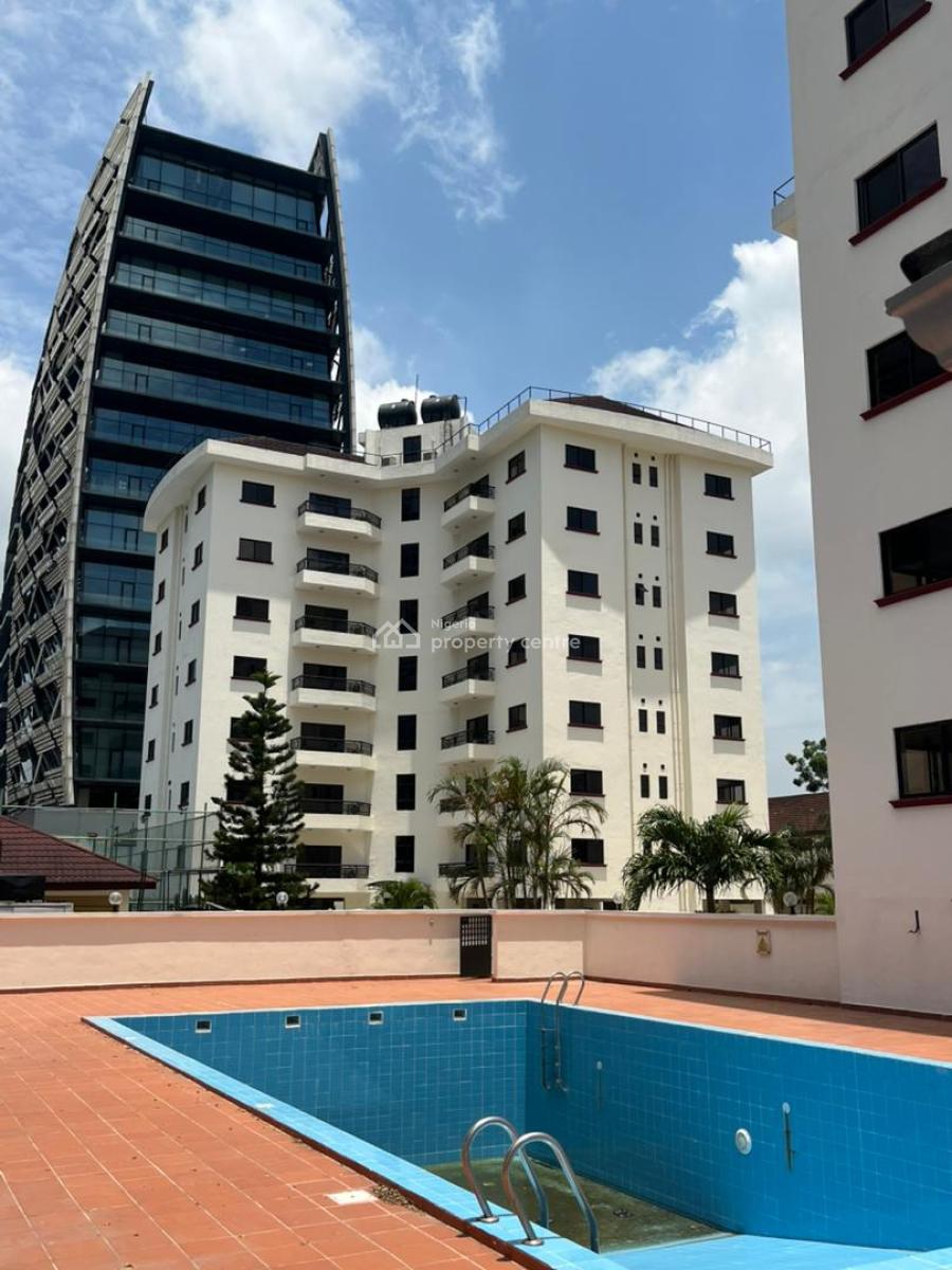 28 Units of Executive 3 Bedroom Apartment with Bq (video Available), Glover Road, Ikoyi, Lagos, Flat / Apartment for Rent