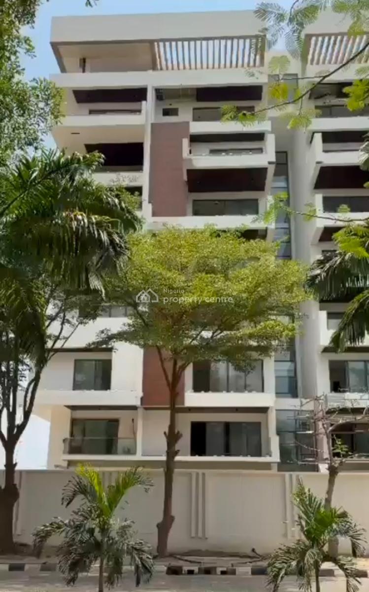 High Floor 3 Bedrooms Apartment with 2 Rooms Bq , Gym , Internet , Sw, Banana Island, Ikoyi, Lagos, Flat / Apartment for Sale