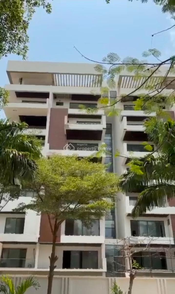 High Floor 3 Bedrooms Apartment with 2 Rooms Bq , Gym , Internet , Sw, Banana Island, Ikoyi, Lagos, Flat / Apartment for Sale