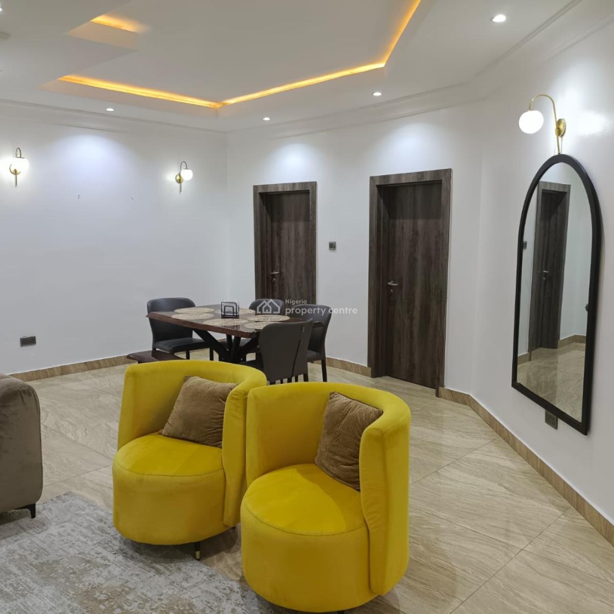 Fully Furnished 3-bedroom Penthouse with Bq, Onikoyi Estate, Ikoyi, Lagos, Flat / Apartment for Rent