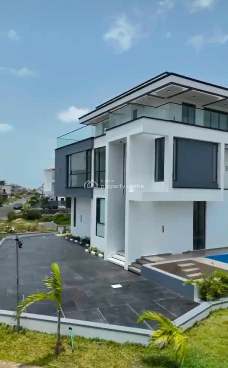 5 Bedroom Fully Detached Duplex with Swimming Pool and Bq, Cowrie Creek Estate, Ikate Elegushi, Lekki, Lagos, Detached Duplex for Sale