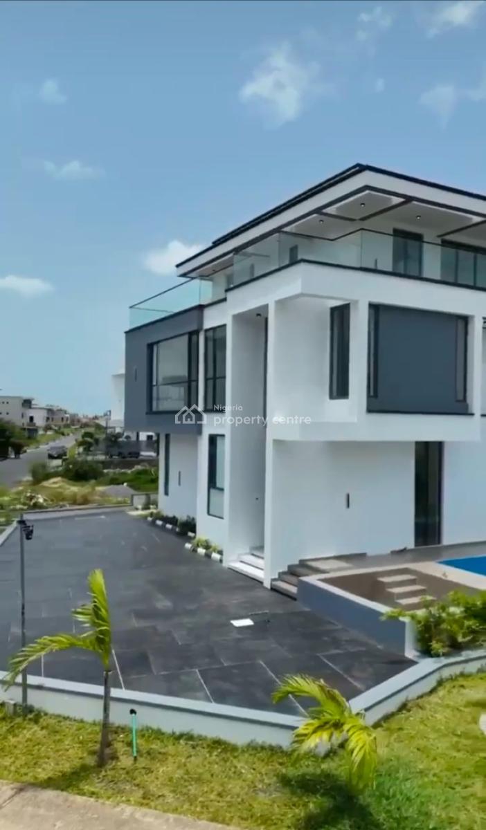 5 Bedroom Fully Detached Duplex with Swimming Pool and Bq, Cowrie Creek Estate, Ikate Elegushi, Lekki, Lagos, Detached Duplex for Sale
