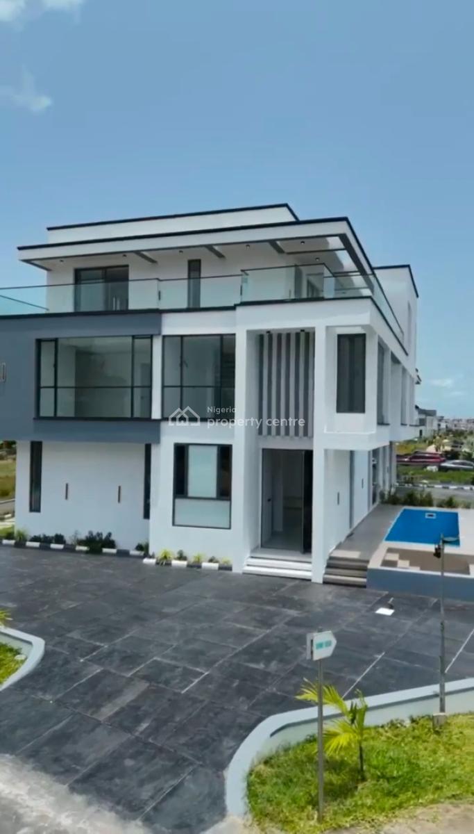 5 Bedroom Fully Detached Duplex with Swimming Pool and Bq, Cowrie Creek Estate, Ikate Elegushi, Lekki, Lagos, Detached Duplex for Sale