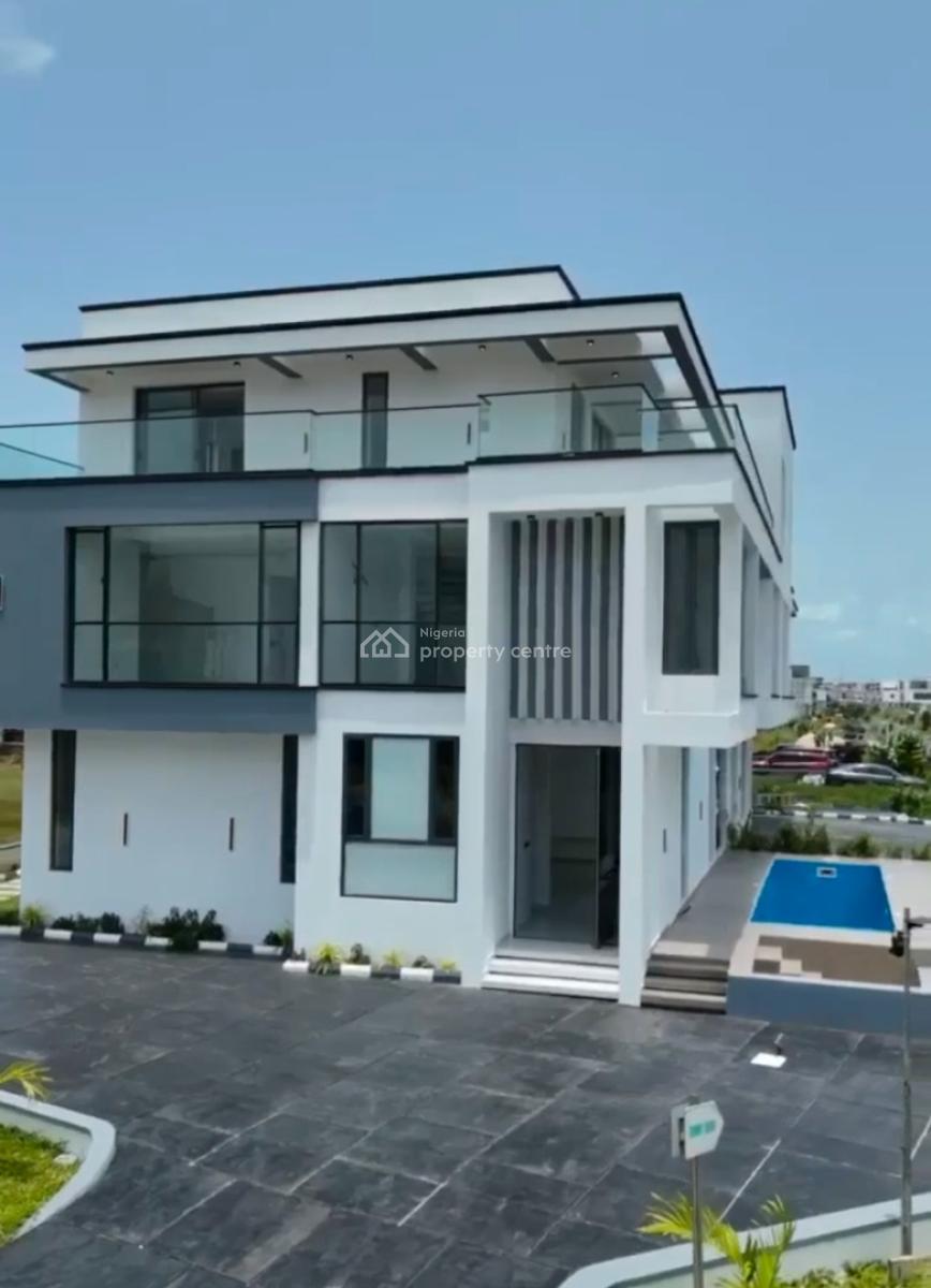 5 Bedroom Fully Detached Duplex with Swimming Pool and Bq, Cowrie Creek Estate, Ikate Elegushi, Lekki, Lagos, Detached Duplex for Sale