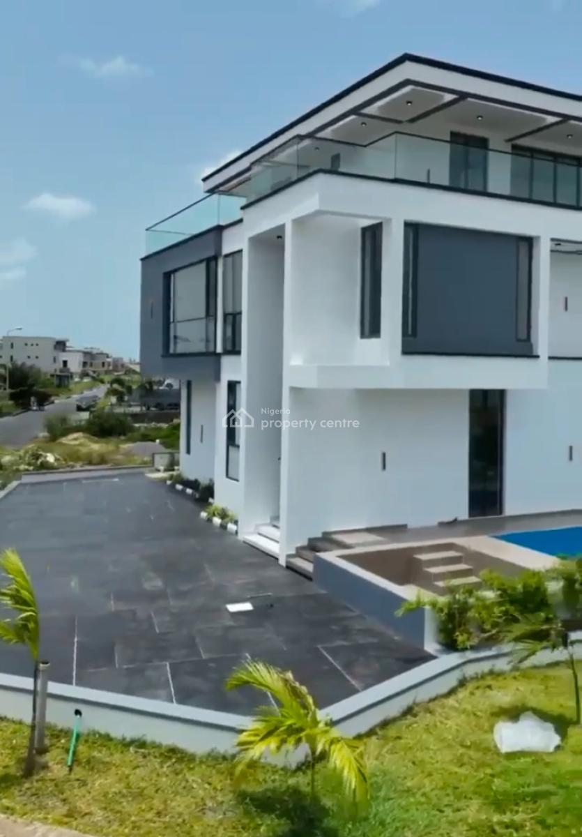 5 Bedroom Fully Detached Duplex with Swimming Pool and Bq, Cowrie Creek Estate, Ikate Elegushi, Lekki, Lagos, Detached Duplex for Sale