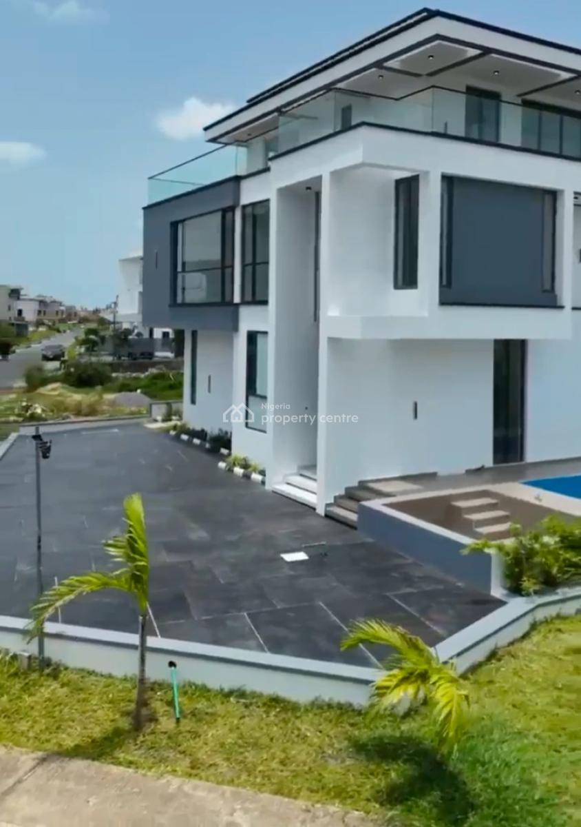 5 Bedroom Fully Detached Duplex with Swimming Pool and Bq, Cowrie Creek Estate, Ikate Elegushi, Lekki, Lagos, Detached Duplex for Sale