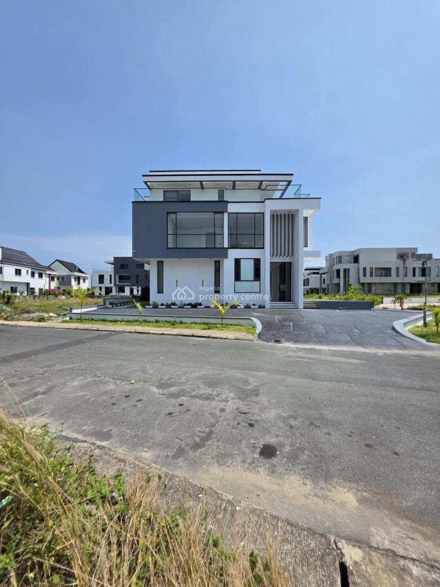 5 Bedrooms Fully Detached Standalone Duplex with Swimming Pool and Bq, Cowrie Creek Estate, Ikate Elegushi, Lekki, Lagos, Detached Duplex for Sale