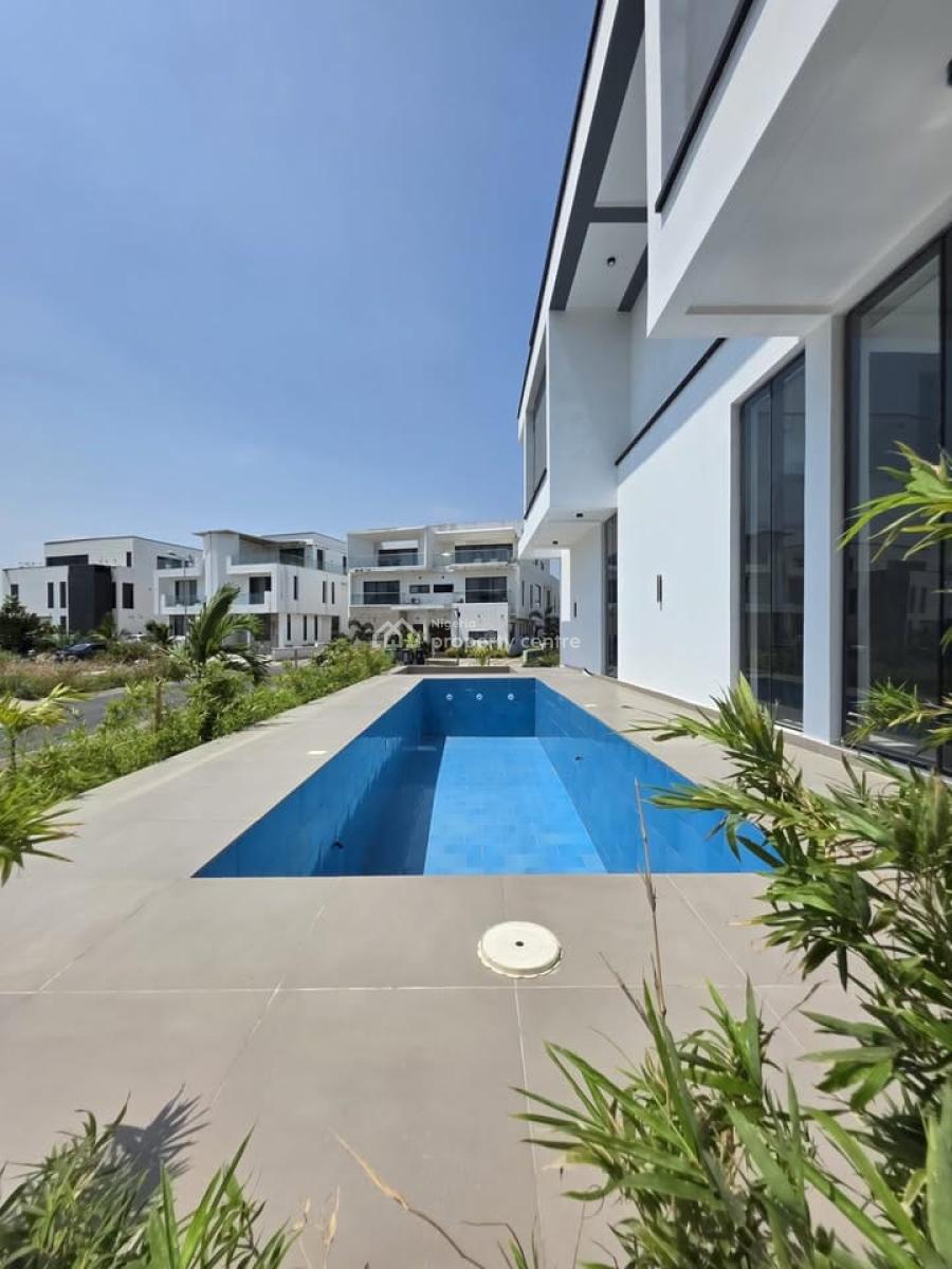 5 Bedrooms Fully Detached Standalone Duplex with Swimming Pool and Bq, Cowrie Creek Estate, Ikate Elegushi, Lekki, Lagos, Detached Duplex for Sale