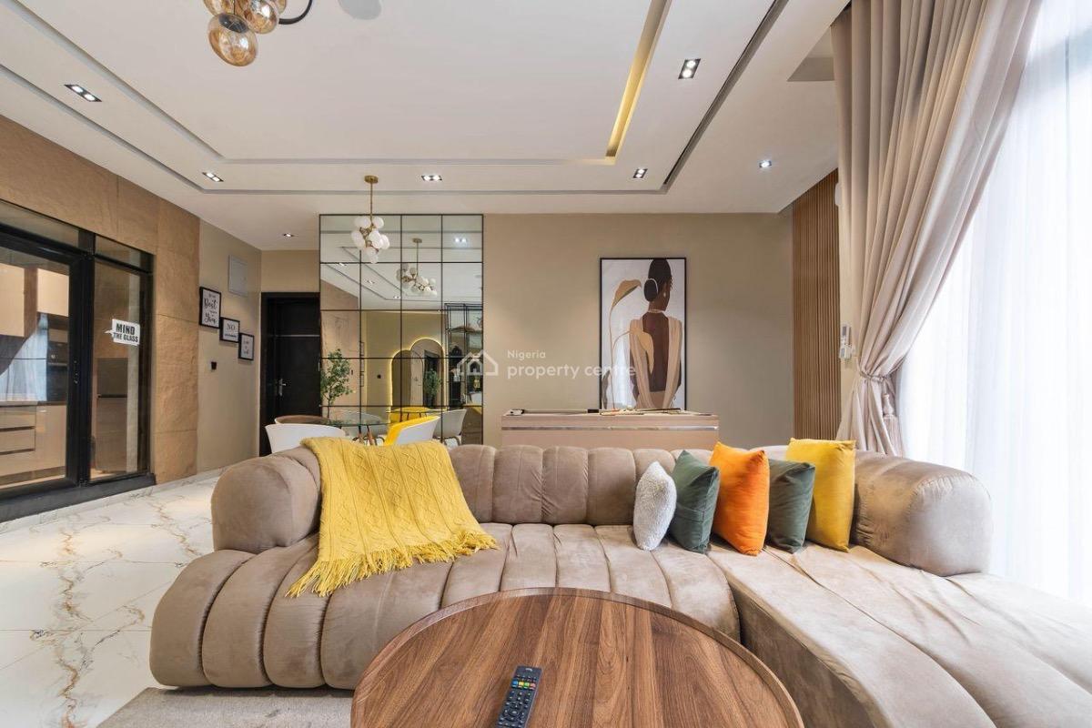 Luxury 2 Bedroom Apartment, Illasan, Ikate, Lekki, Lagos, Flat / Apartment Short Let