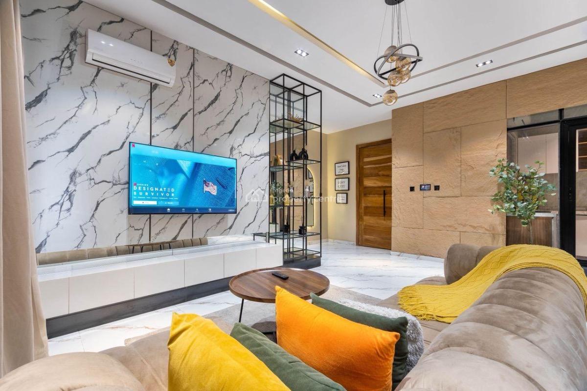 Luxury 2 Bedroom Apartment, Illasan, Ikate, Lekki, Lagos, Flat / Apartment Short Let