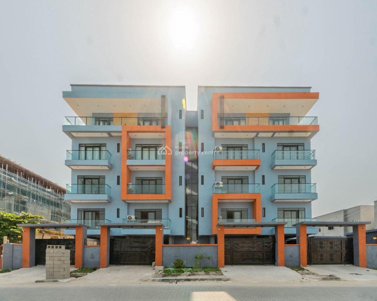 Luxury 2 Bedroom Apartment, Illasan, Ikate, Lekki, Lagos, Flat / Apartment Short Let