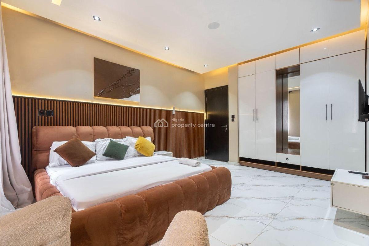 Luxury 2 Bedroom Apartment, Illasan, Ikate, Lekki, Lagos, Flat / Apartment Short Let