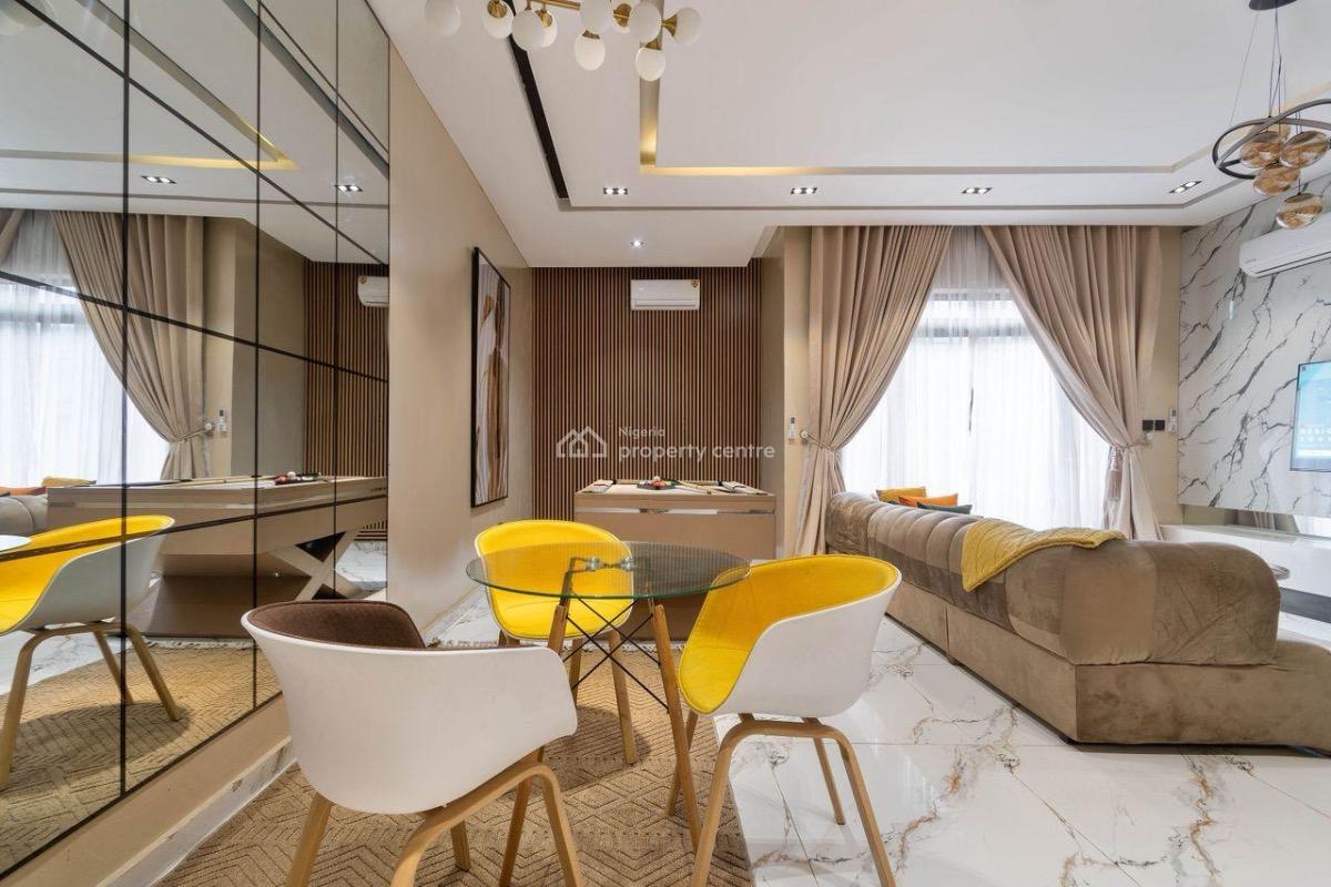 Luxury 2 Bedroom Apartment, Illasan, Ikate, Lekki, Lagos, Flat / Apartment Short Let