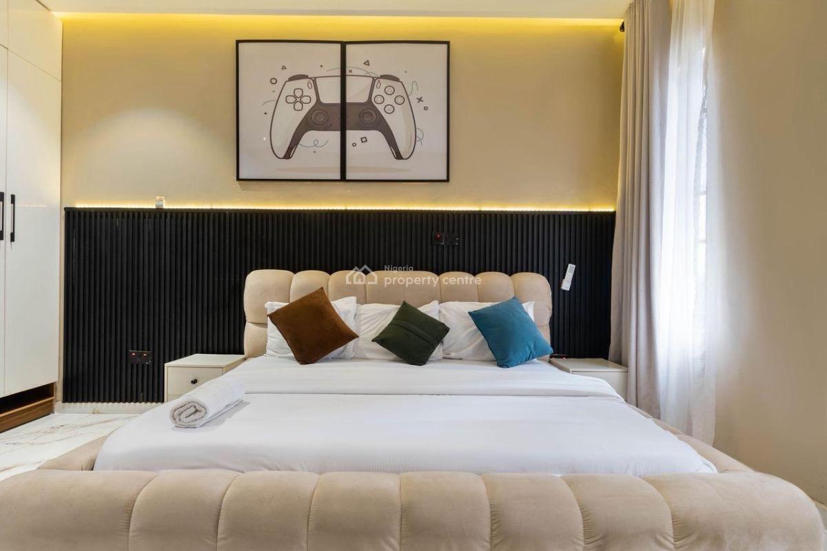 Luxury 2 Bedroom Apartment, Illasan, Ikate, Lekki, Lagos, Flat / Apartment Short Let