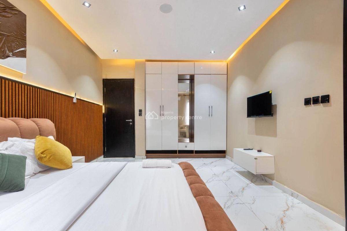 Luxury 2 Bedroom Apartment, Illasan, Ikate, Lekki, Lagos, Flat / Apartment Short Let