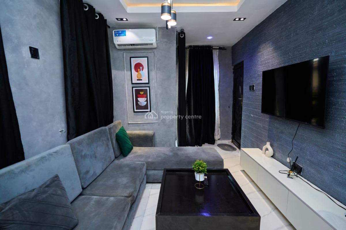 1 Bedroom Apartment, Pedro, Gbagada, Gbagada, Lagos, Self Contain (single Rooms) Short Let