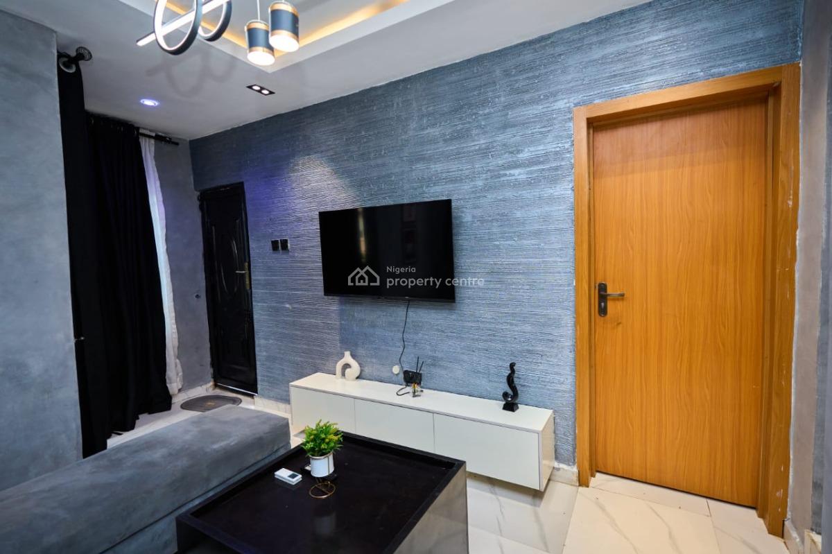 1 Bedroom Apartment, Pedro, Gbagada, Gbagada, Lagos, Self Contain (single Rooms) Short Let