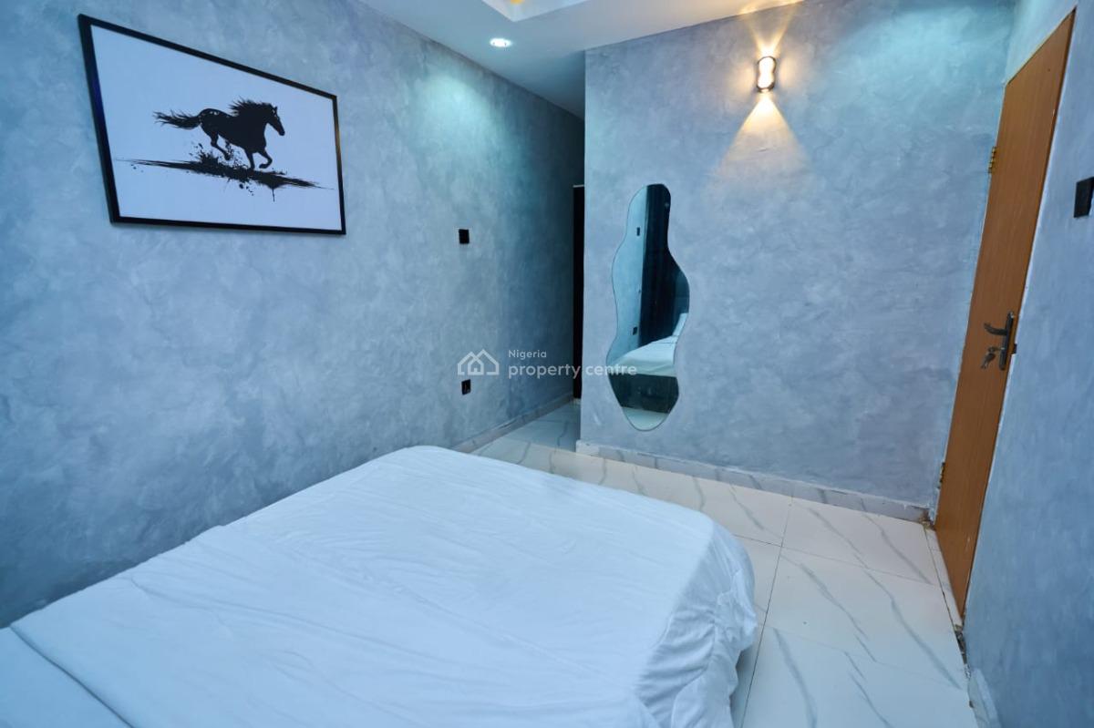 1 Bedroom Apartment, Pedro, Gbagada, Gbagada, Lagos, Self Contain (single Rooms) Short Let