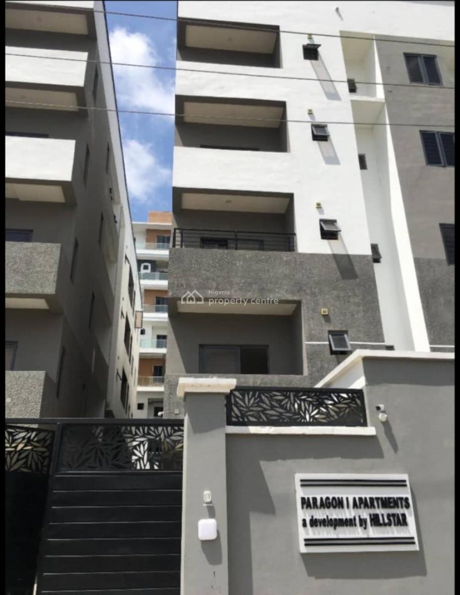 Newly Built 3 Bedroom Flat with Bq, Lekki Phase 1, Lekki, Lagos, Flat / Apartment for Rent