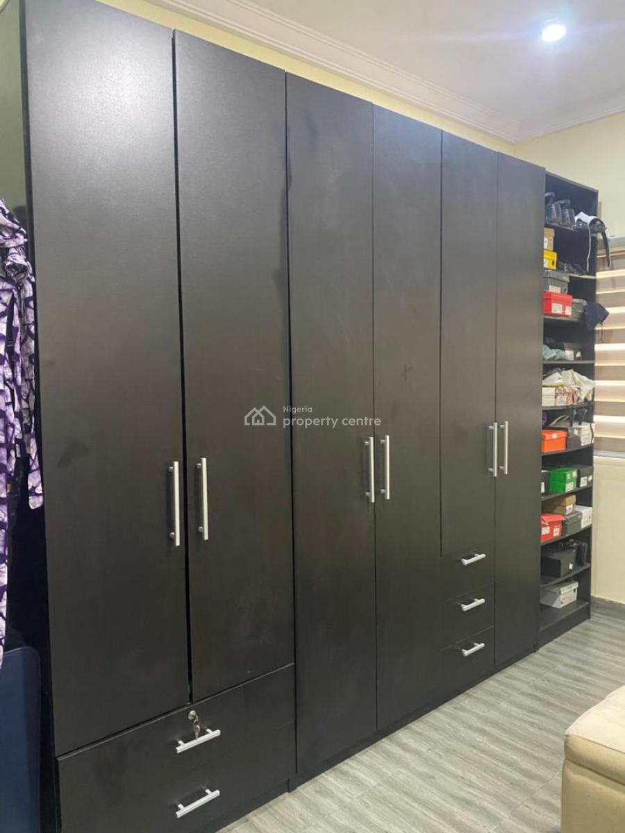 Very Beautiful Fully Furnished 3 Bedroom Flat All Room Ensuit, Well Secured Environment at Adeniyi Jones Ikeja, Adeniyi Jones, Ikeja, Lagos, Flat / Apartment for Rent