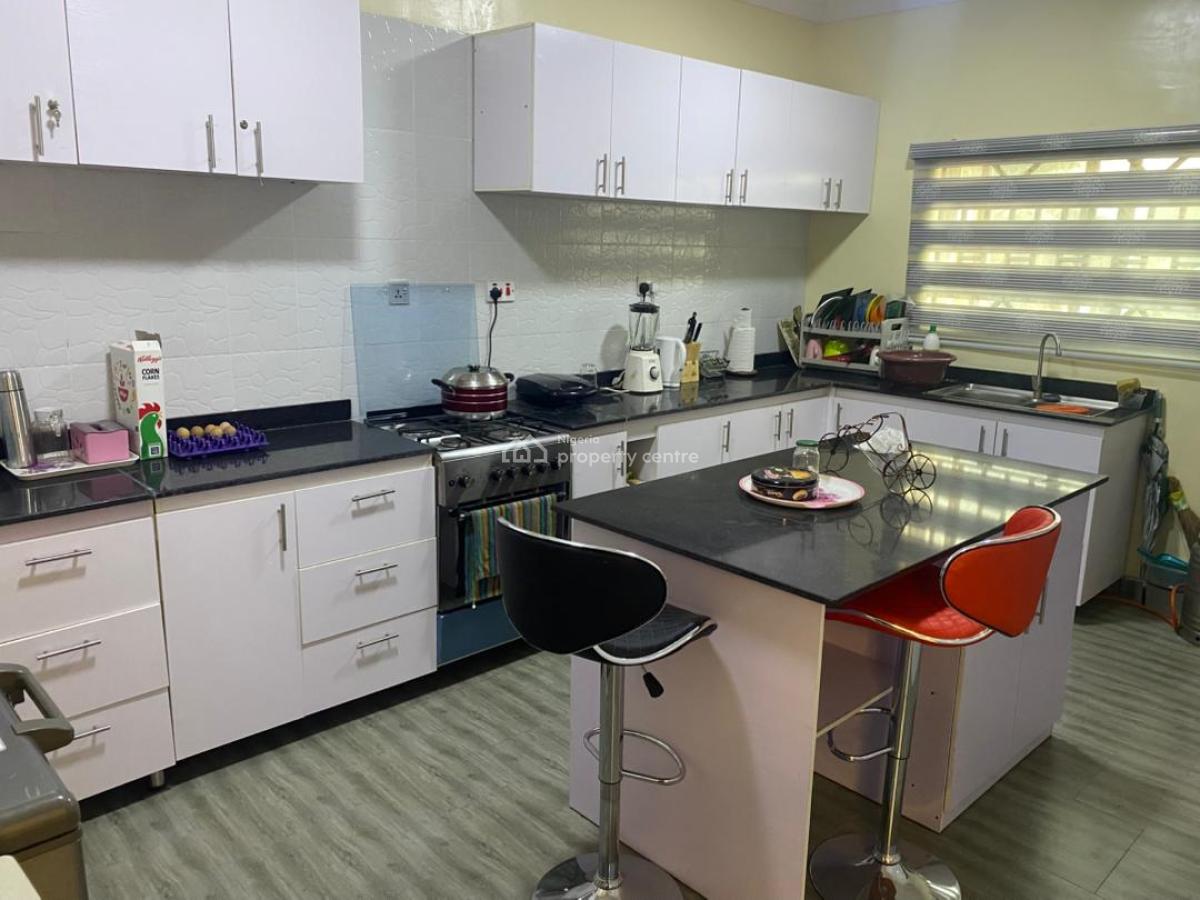 Very Beautiful Fully Furnished 3 Bedroom Flat All Room Ensuit, Well Secured Environment at Adeniyi Jones Ikeja, Adeniyi Jones, Ikeja, Lagos, Flat / Apartment for Rent