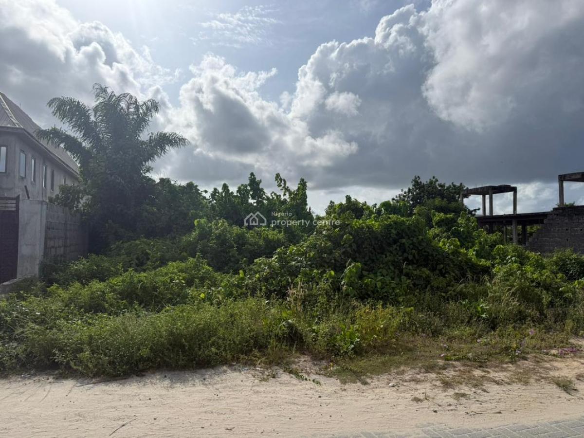 Prime Land of 1000sqm, Abijo Gra, Lekki/epe Exoressway, Lagos, Abijo, Lekki, Lagos, Residential Land for Sale