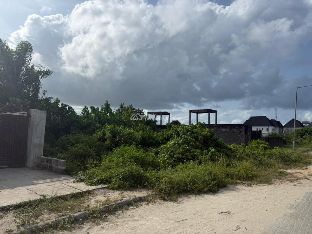 Prime Land of 1000sqm, Abijo Gra, Lekki/epe Exoressway, Lagos, Abijo, Lekki, Lagos, Residential Land for Sale