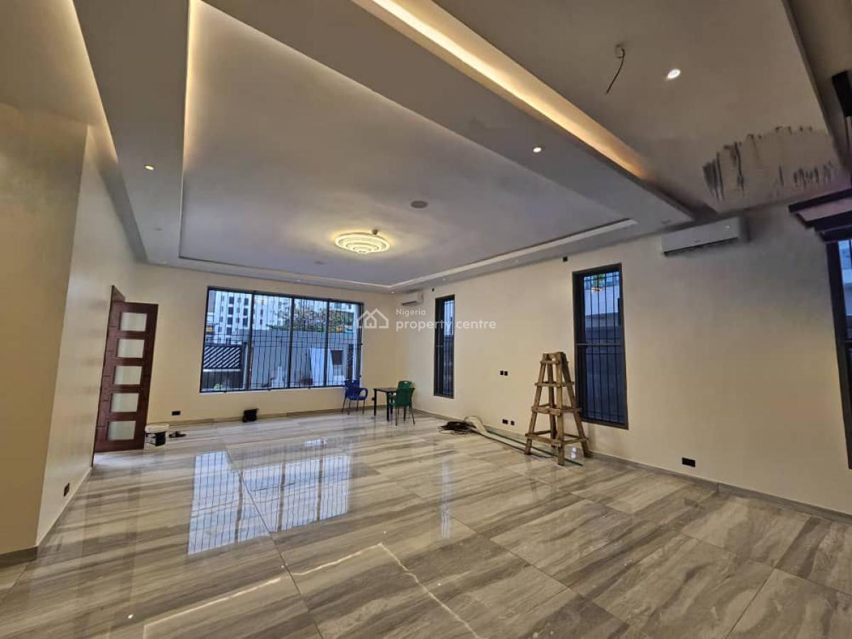 5 Bedroom Fully Detached Duplex with 2 Room Bq, Swimming Pool,, Banana Island, Ikoyi, Lagos, Detached Duplex for Sale