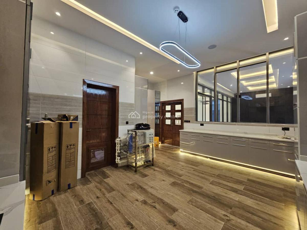 5 Bedroom Fully Detached Duplex with 2 Room Bq, Swimming Pool,, Banana Island, Ikoyi, Lagos, Detached Duplex for Sale