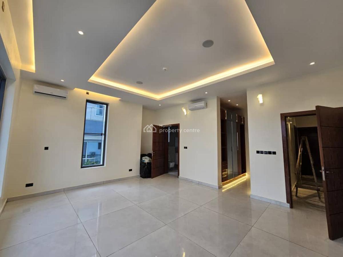 5 Bedroom Fully Detached Duplex with 2 Room Bq, Swimming Pool,, Banana Island, Ikoyi, Lagos, Detached Duplex for Sale