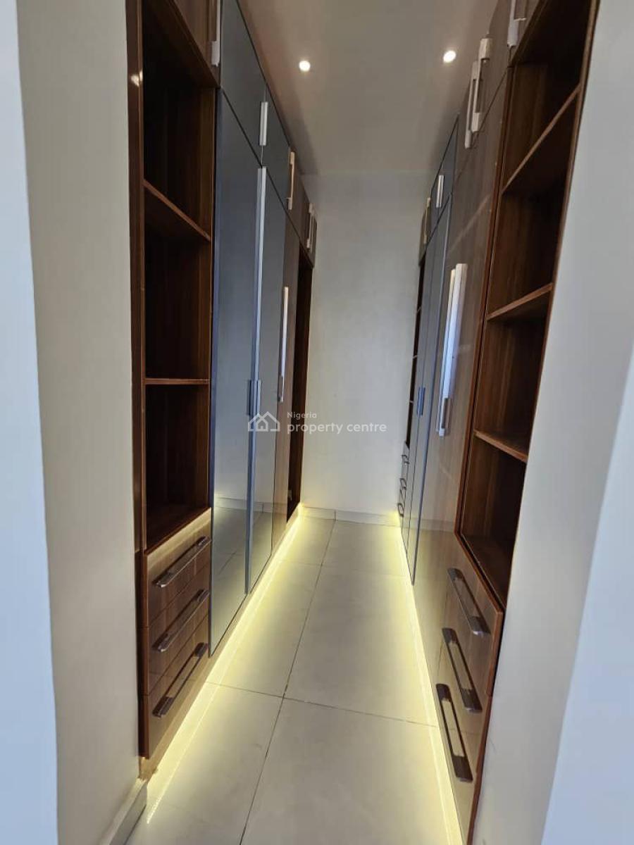 5 Bedroom Fully Detached Duplex with 2 Room Bq, Swimming Pool,, Banana Island, Ikoyi, Lagos, Detached Duplex for Sale