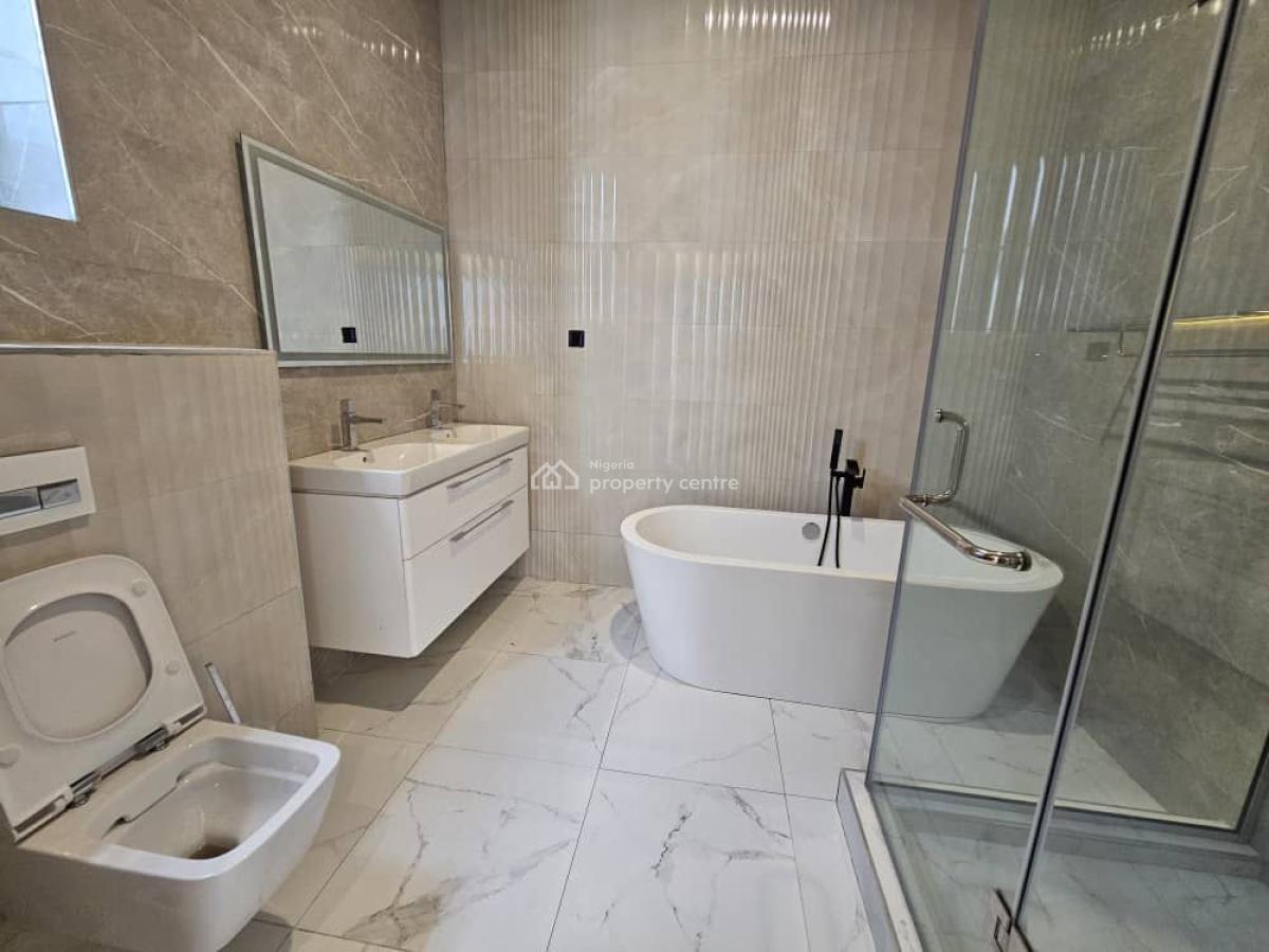 5 Bedroom Fully Detached Duplex with 2 Room Bq, Swimming Pool,, Banana Island, Ikoyi, Lagos, Detached Duplex for Sale