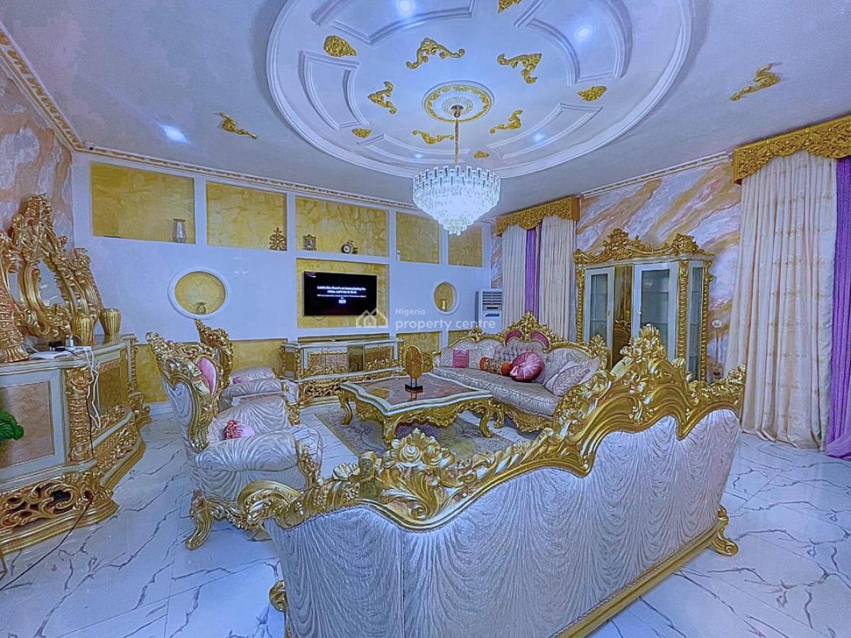 4 Bedroom Detached Duplex with Pool, Gym & Cinema, Lekki County, Ikota, Lekki, Lagos, Detached Duplex for Sale