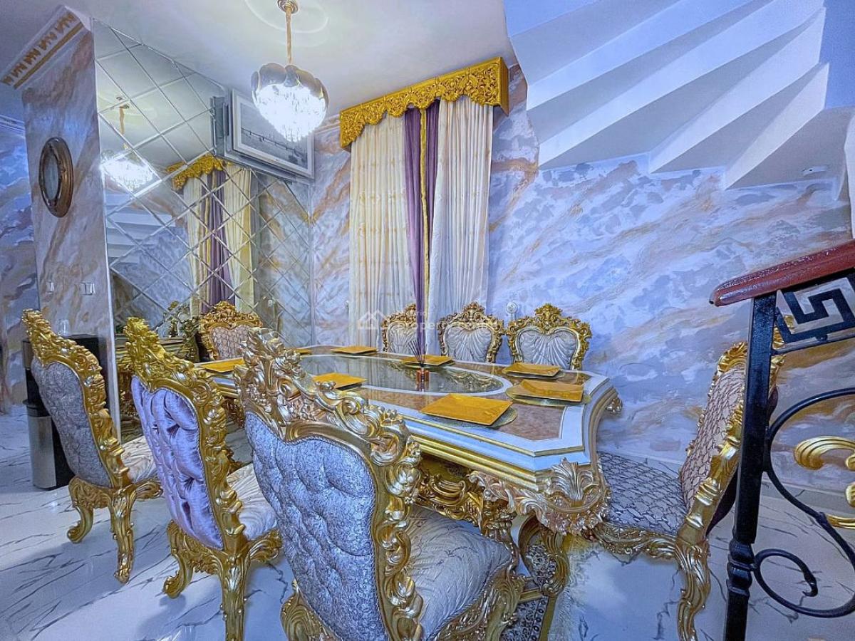 4 Bedroom Detached Duplex with Pool, Gym & Cinema, Lekki County, Ikota, Lekki, Lagos, Detached Duplex for Sale