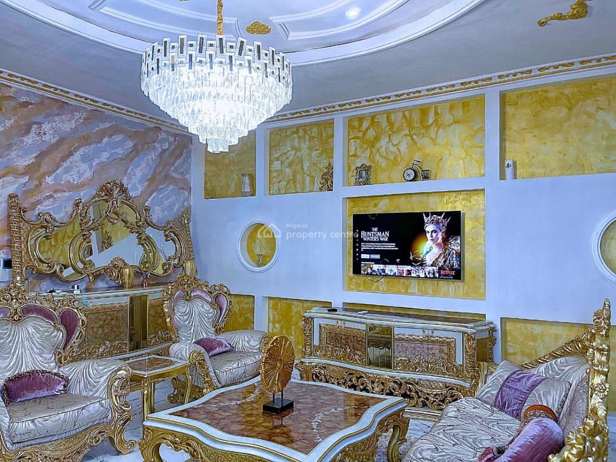 4 Bedroom Detached Duplex with Pool, Gym & Cinema, Lekki County, Ikota, Lekki, Lagos, Detached Duplex for Sale